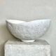 Fuji - artisanal pot in mineral cement – Wabi-Sabi style