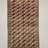 Vintage turkish rug 225x131 cm