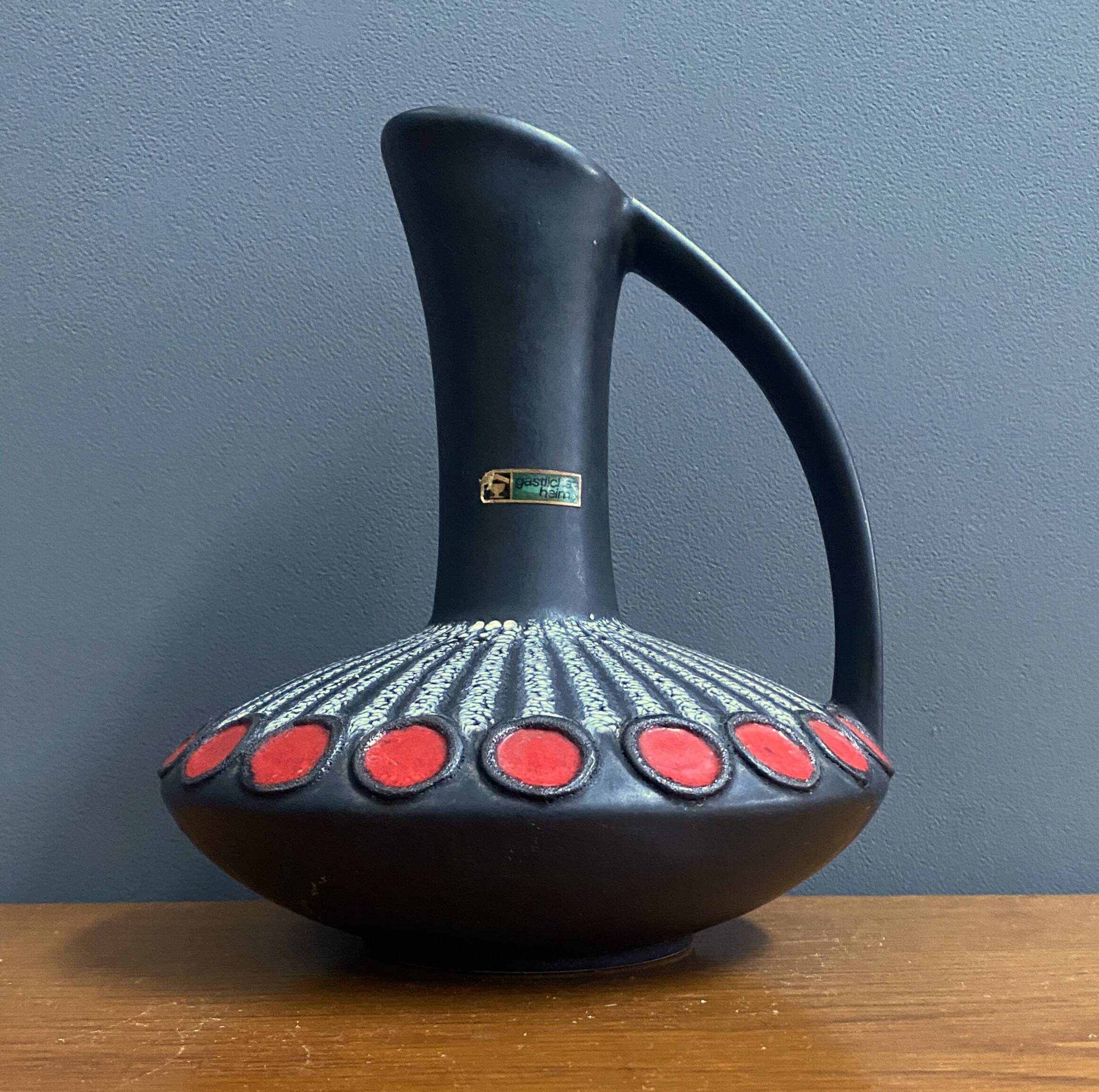 UFO shape Schlossberg west Germany vase