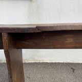 Wooden bench