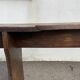 Wooden bench