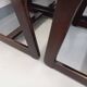 Set of 6 vintage Italian sleigh chairs by Mario Sabot