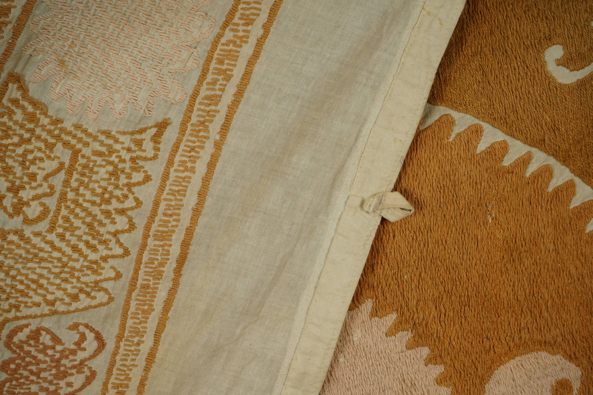 Tapis turc vintage noué à la main