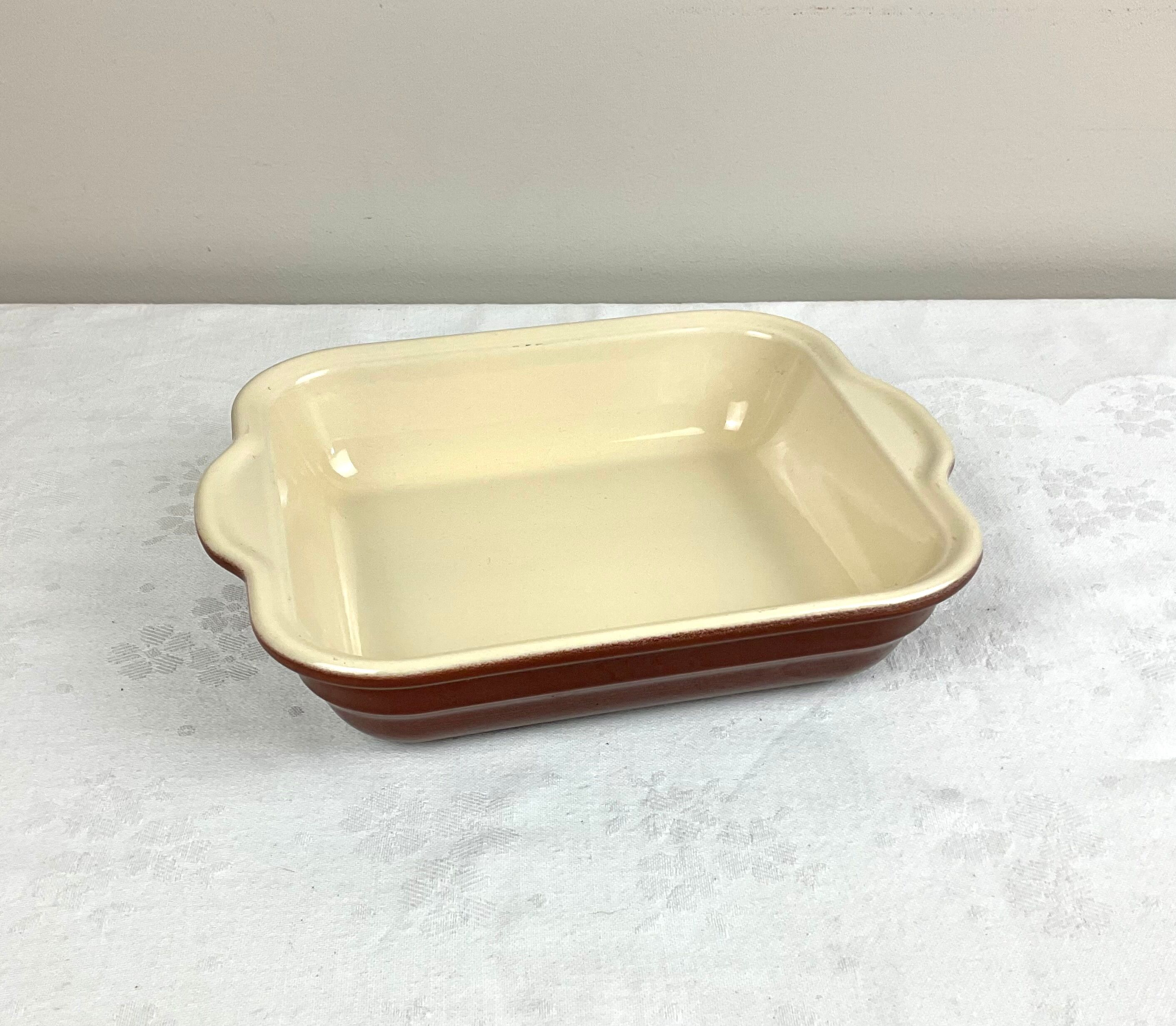 Small oven dish - Emile Henry France, registered model