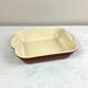 Small oven dish - Emile Henry France, registered model