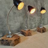 Antique industrial lamp | Machine lamp | Table lamp | 19th century