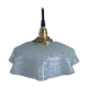 Clichy green glass suspension