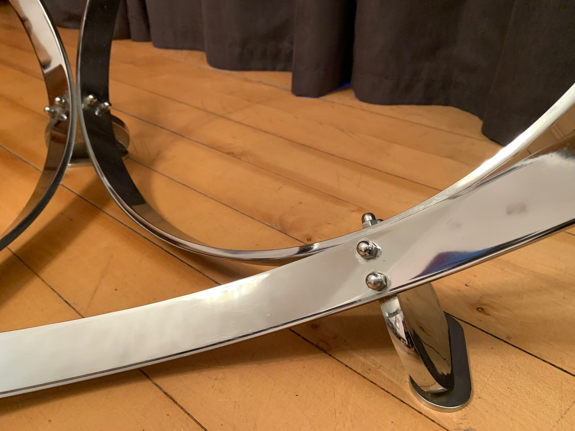 Coffee table by Knut Hesterberg, Germany, 1970s