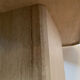 Travertine dining table 6/8 people