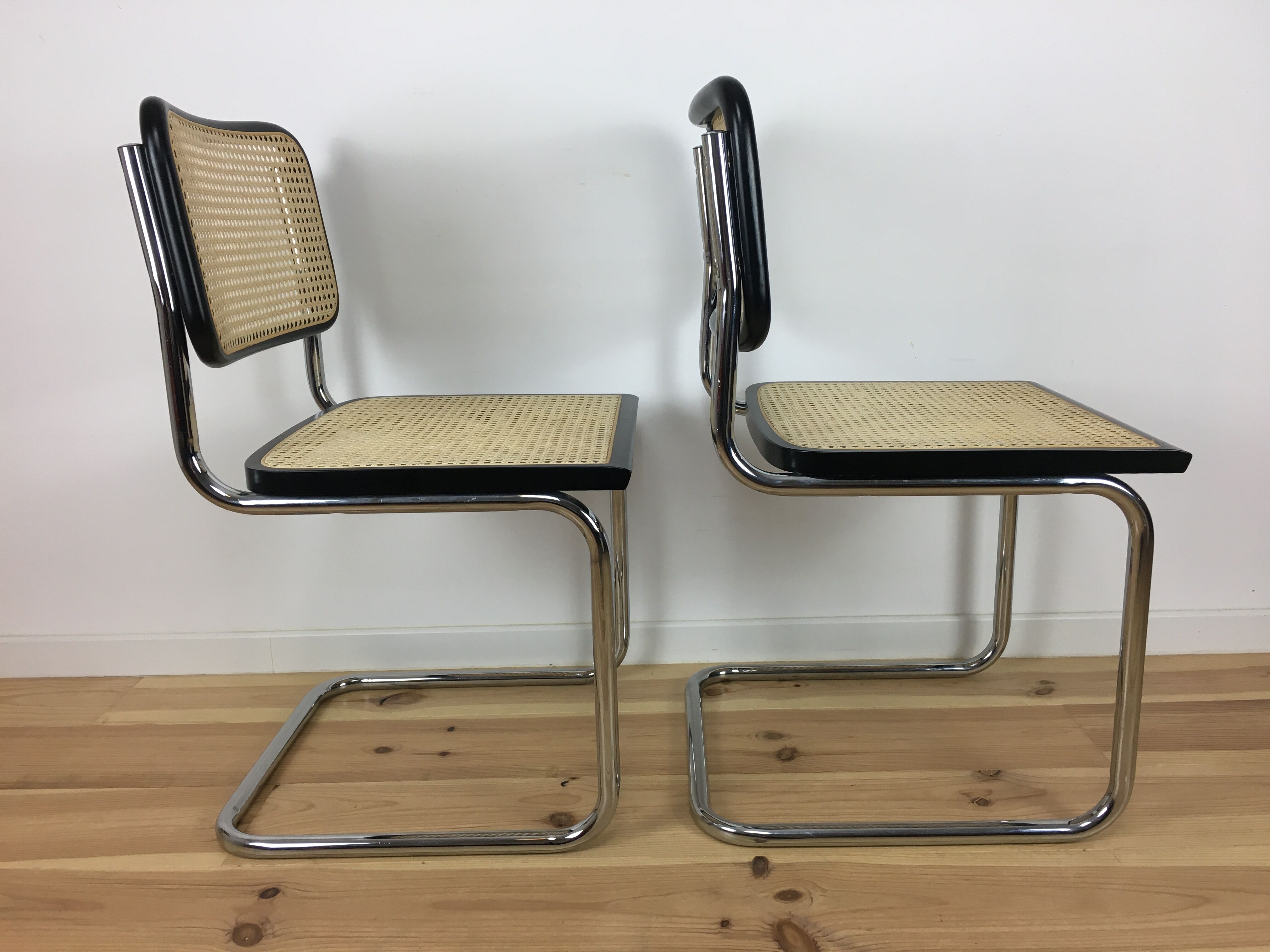 Cesca B32 chair by Marcel Breuer