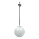 Mid-Century Venini Reticello sphere pendant. Italy 1950s