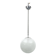 Mid-Century Venini Reticello sphere pendant. Italy 1950s