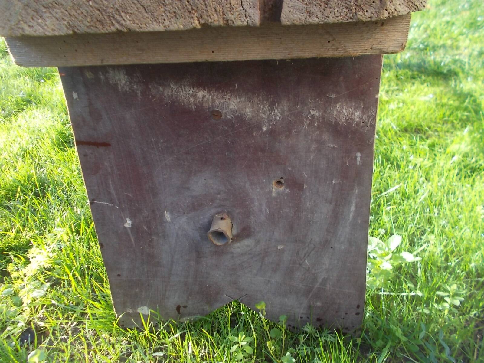 banc de chantier