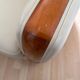 Fauteuil beige Bellino cuir camif meris