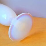 Opaline lamp Sèvres France