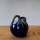 Vintage Alphonse Mouton enameled pitcher
