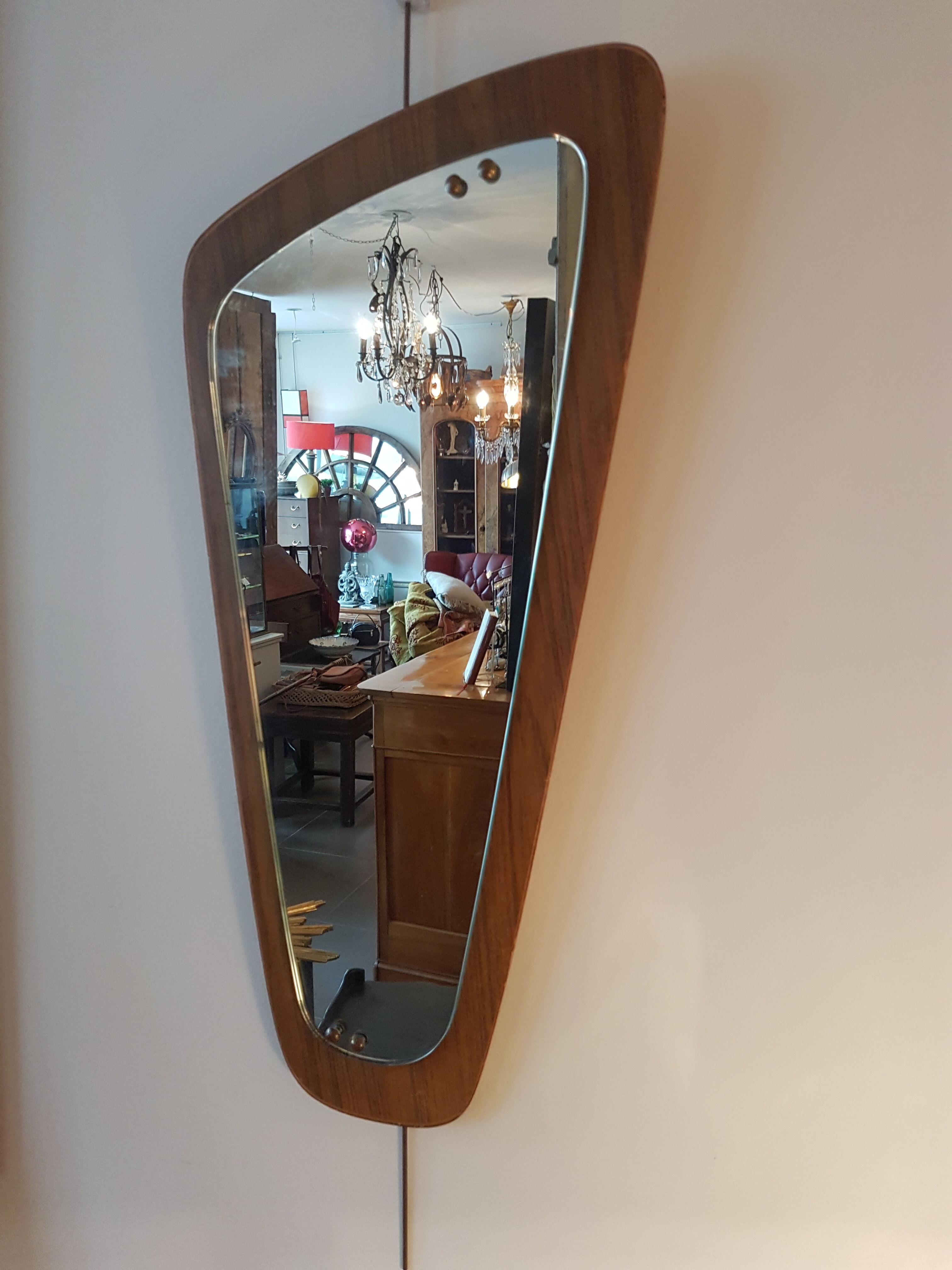 Vintage mirror - 75x35cm