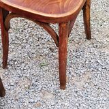 Set of 5 Stella bistro chairs from the 50s