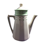 Former porcelain coffee maker with the late Limoges- Chapus