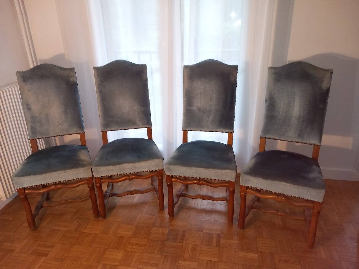 Louis XIV chairs