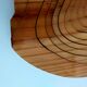 Equinoccio fruit basket in foldable wood from the 70s