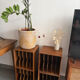Set of 4 vintage wooden vinyl boxes