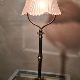 Bronze and brass lamp 1900