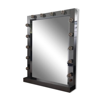 Illuminated theatre mirror, 1970s