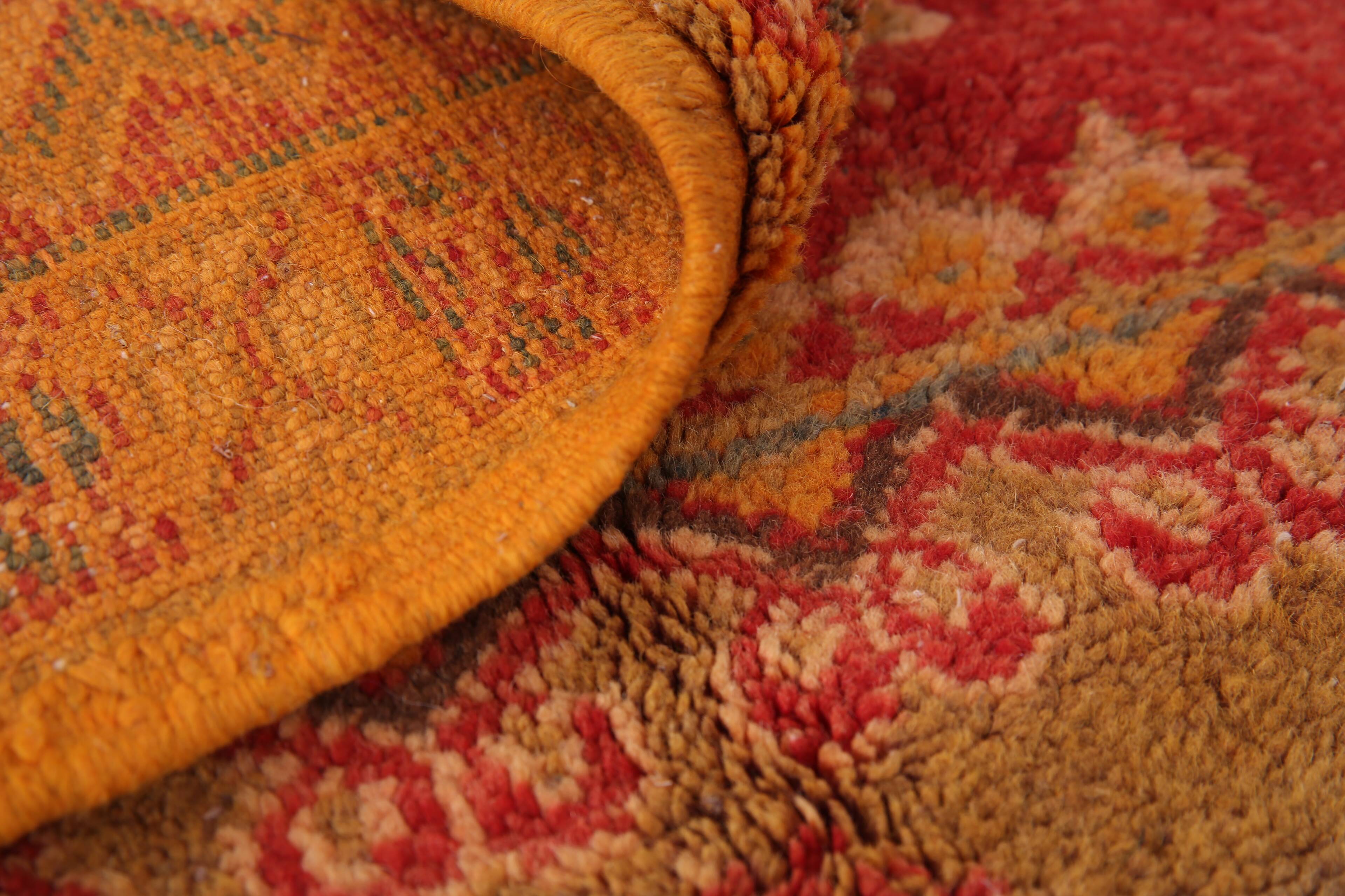 Vintage Handmade Taznakht Rug 118 x 199 cm - Berber Rug - Moroccan wool rug