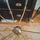 Sputnik chandelier model spider. 1960