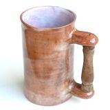 Ceramic chope by Jean and Robert Cloutier, 1970s