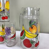 Fruity orangeade service