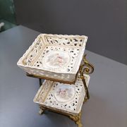 Serviteur faience