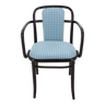 1970s Beech Bentwood Chair by Ton ,Czechoslovakia
