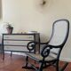 Bentwood Champagne Style Wooden Rocking Chair