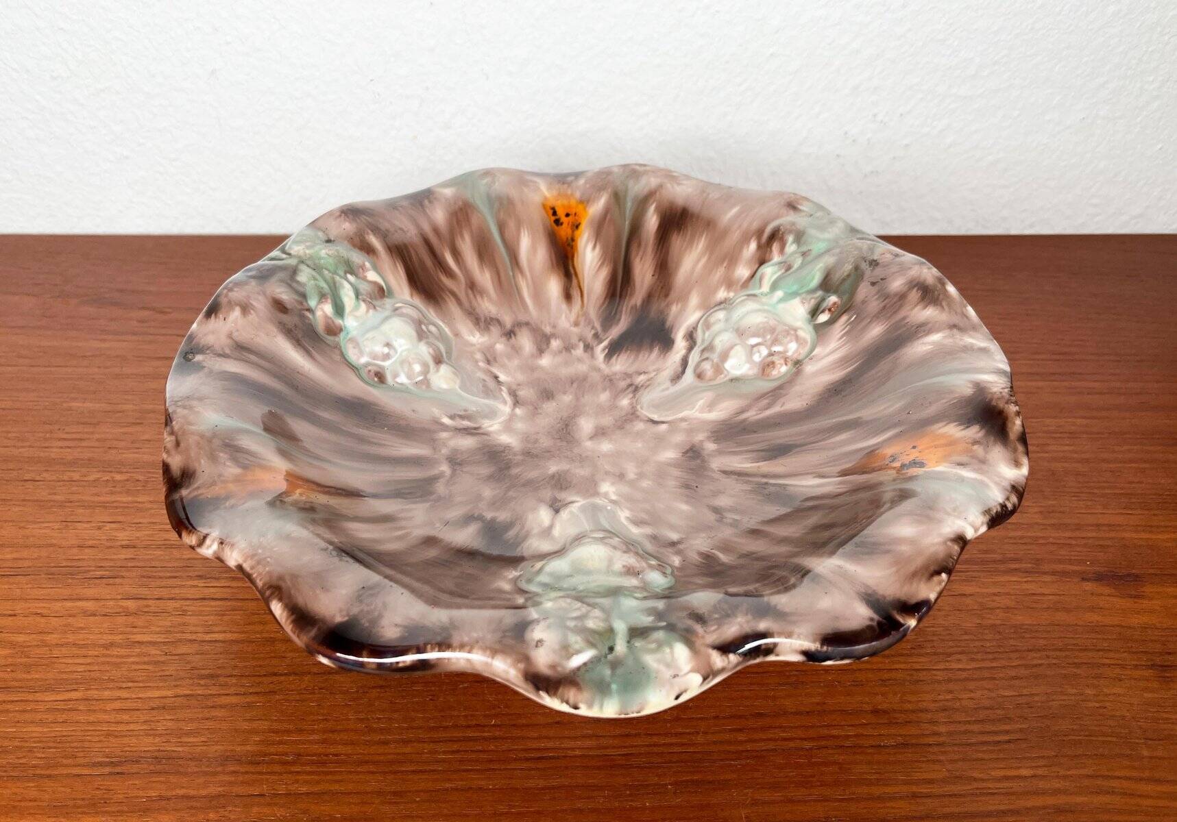 Art Deco ceramic bowl from Jasba.