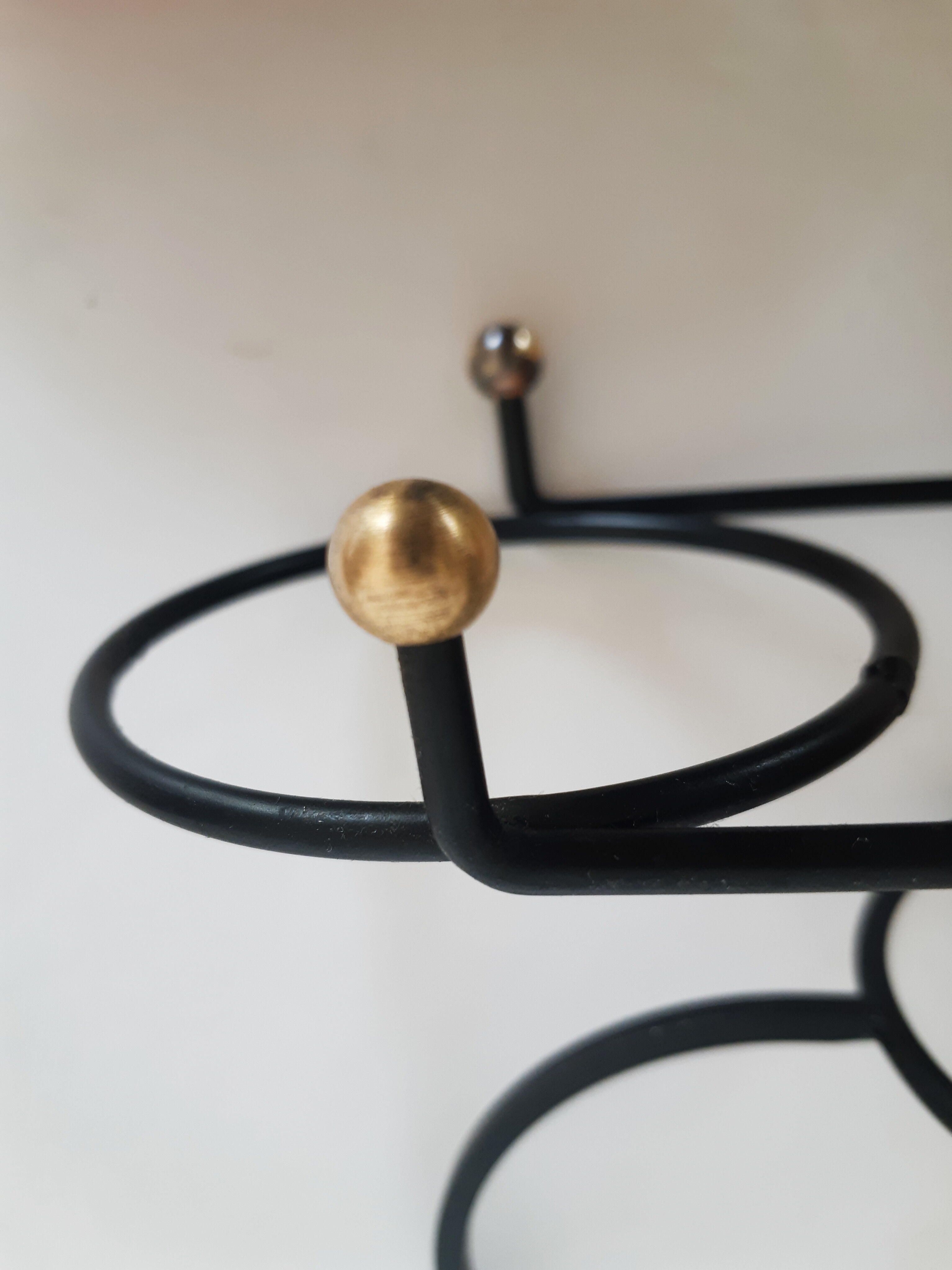 Table servant for aperitif, vintage French, 50s