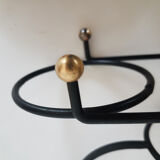 Table servant for aperitif, vintage French, 50s