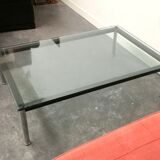 Rectangular coffee table LC10 Le Corbusier by Cassina