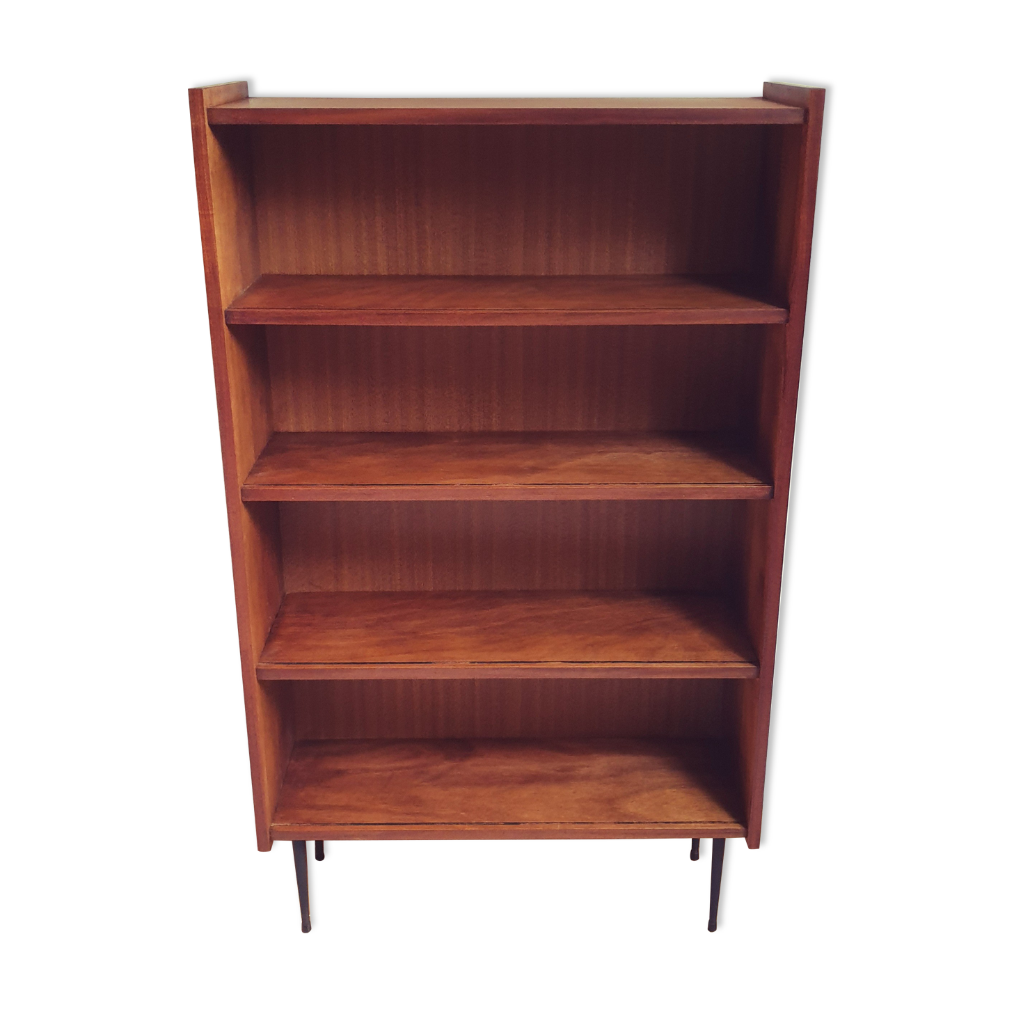 Vintage library / modernist vintage storage cabinet