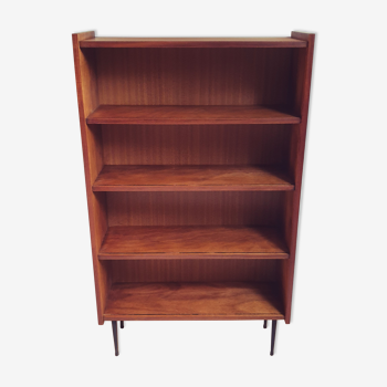 Vintage library / modernist vintage storage cabinet