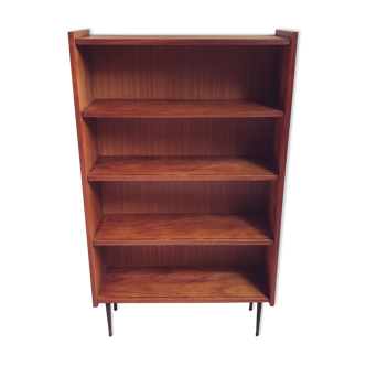 Bibliothèque vintage meuble de rangement vintage moderniste