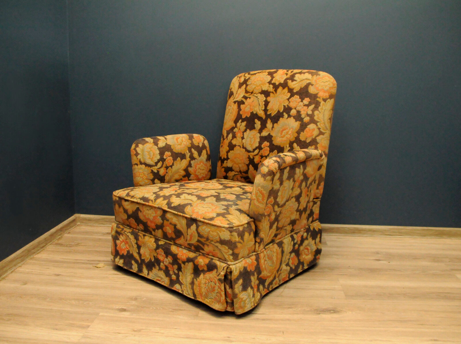 Scandinavian fireplace armchair