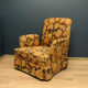 Scandinavian fireplace armchair