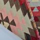 Vintage Turkish Wool Floral Carpet sku 3406
