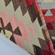 Vintage Turkish Wool Floral Carpet sku 3406