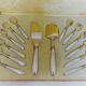 Minerva 14-piece silver ice cream service