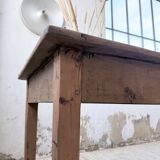 XL oak farmhouse table 1950 235cm