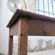 Table de ferme en chêne XL 1950 235cm