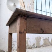 XL oak farmhouse table 1950 235cm